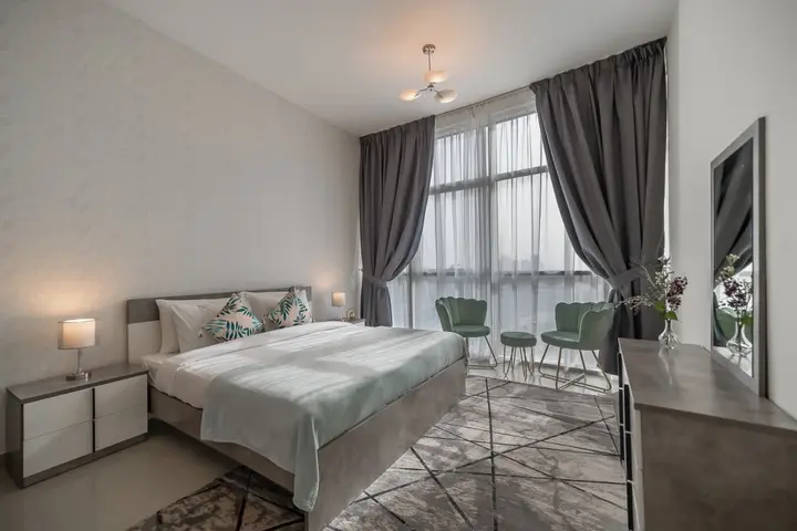 Дубай: Glamorous fully equipped apartment in Oudah Tower
