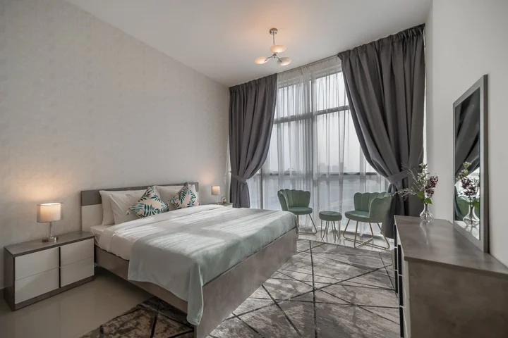 Дубай: Glamorous fully equipped apartment in Oudah Tower