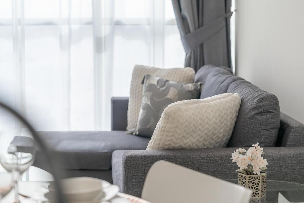 Дубай: Glamorous fully equipped apartment in Oudah Tower