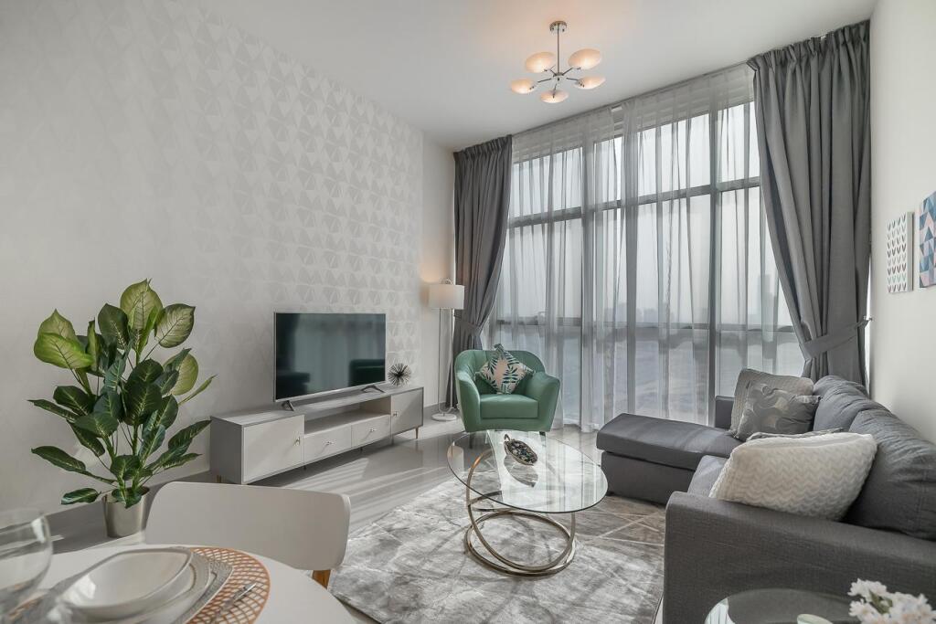 Дубай: Glamorous fully equipped apartment in Oudah Tower