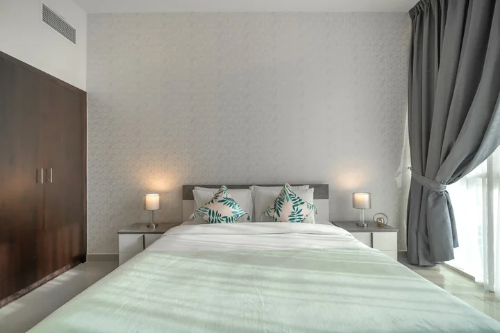 Дубай: Glamorous fully equipped apartment in Oudah Tower