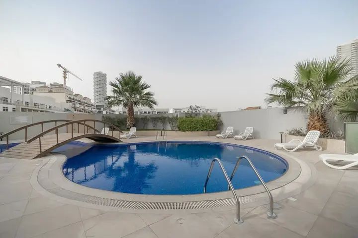 Дубай: Glamorous fully equipped apartment in Oudah Tower