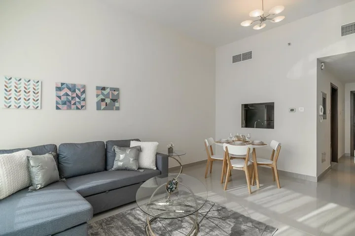 Дубай: Glamorous fully equipped apartment in Oudah Tower
