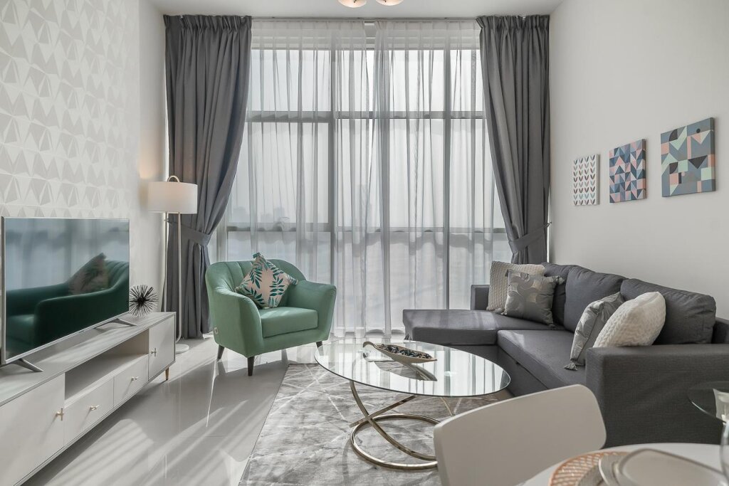 Дубай: Glamorous fully equipped apartment in Oudah Tower