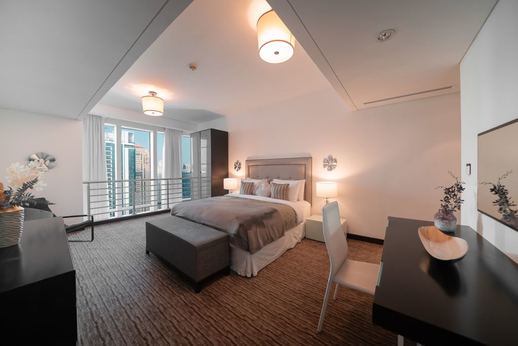 Дубай: Breathtaking views flat in Laguna Tower