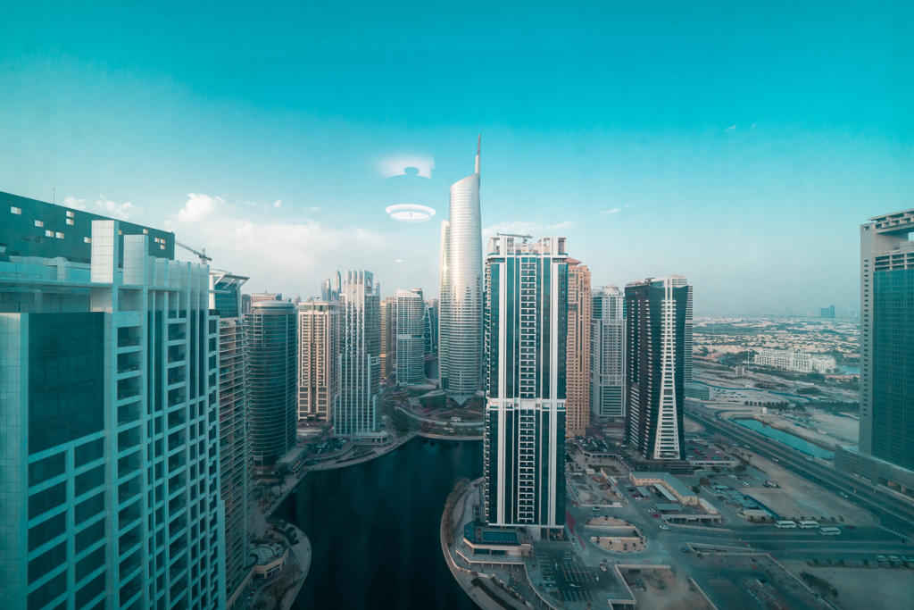 Дубай: Breathtaking views flat in Laguna Tower