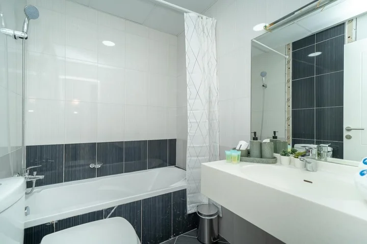 Дубай: Gorgeous apartment with Marina view