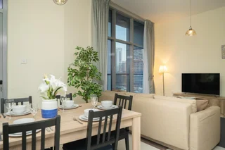 Дубай: Gorgeous apartment with Marina view