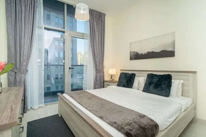 Дубай: Gorgeous apartment with Marina view