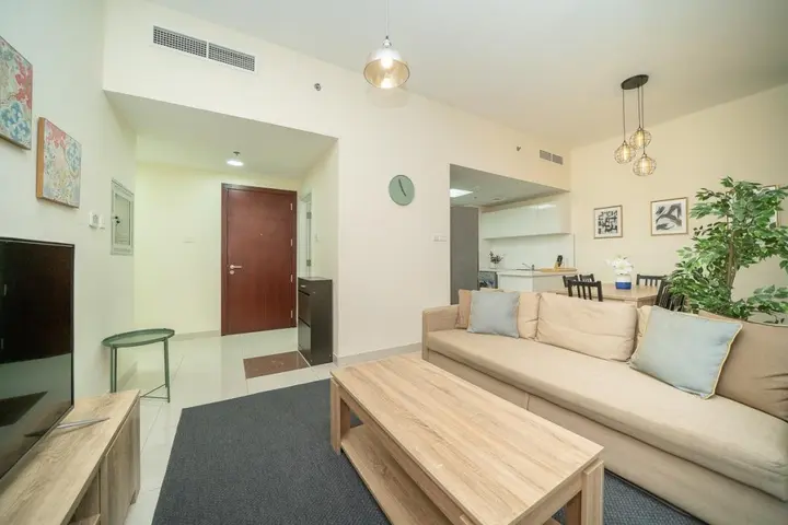 Дубай: Gorgeous apartment with Marina view