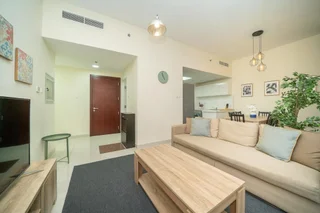 Дубай: Gorgeous apartment with Marina view
