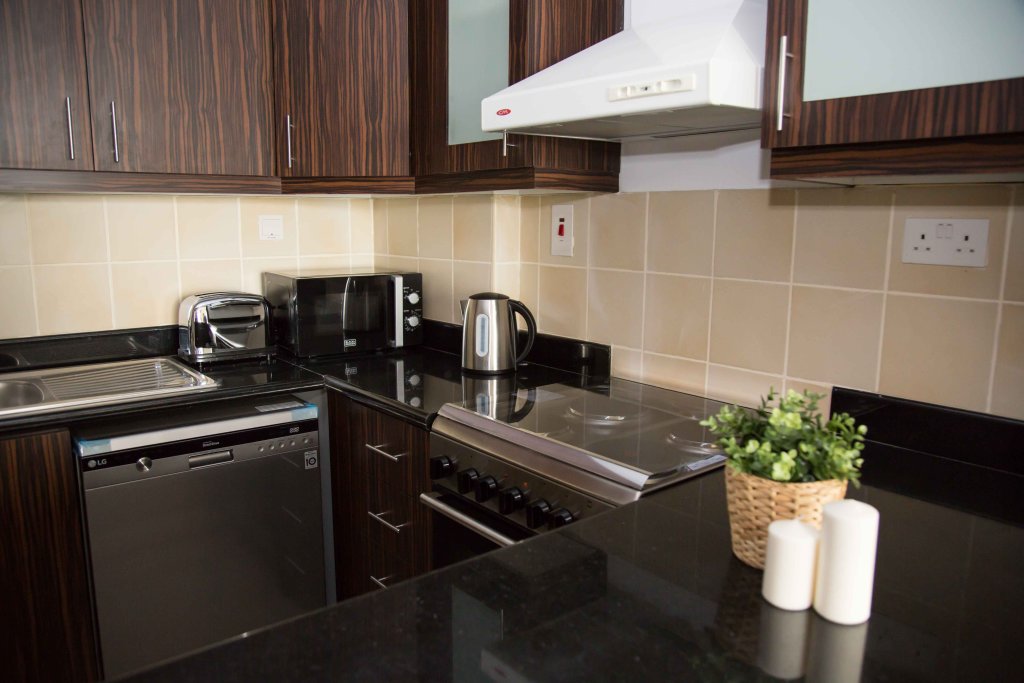 Дубай: Beach Apartment with Amazing Sea Views