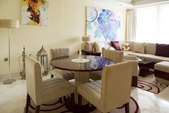 Дубай: Luxurious apartment in The Palm