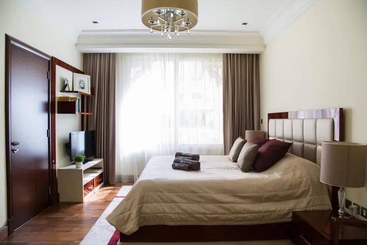 Дубай: Luxurious apartment in The Palm