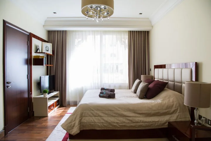 Дубай: Luxurious apartment in The Palm