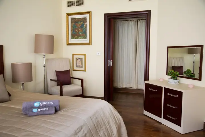 Дубай: Luxurious apartment in The Palm