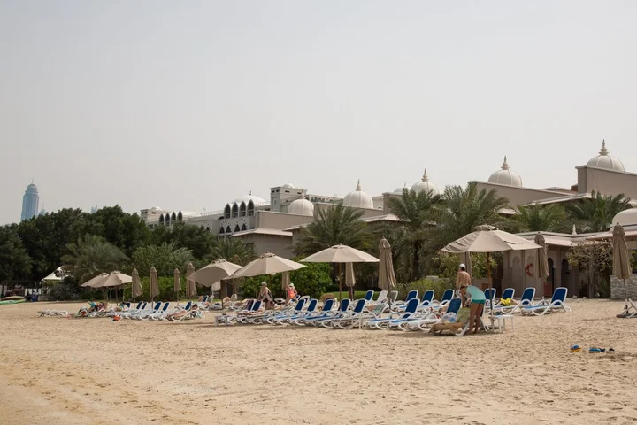 Дубай: Luxurious apartment in The Palm
