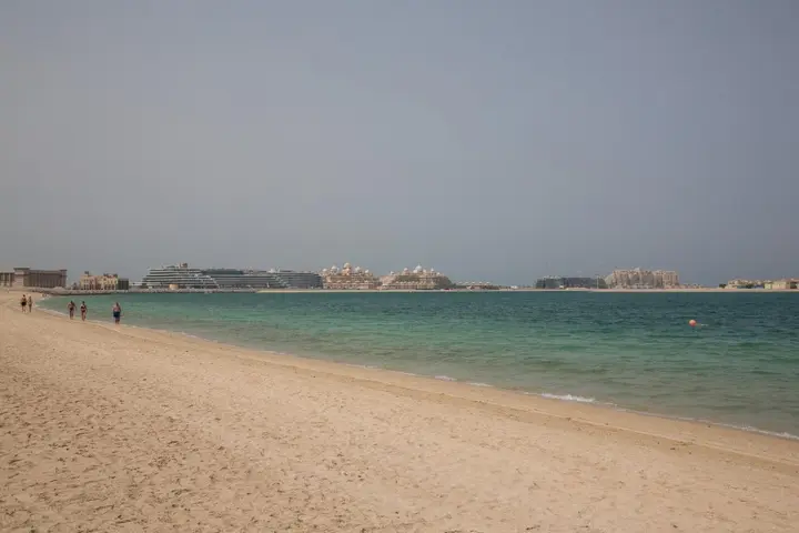 Дубай: Luxurious apartment in The Palm