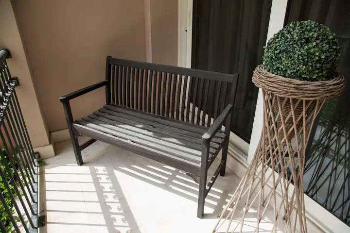 Дубай: Luxurious apartment in The Palm