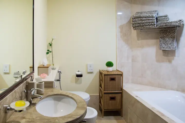 Дубай: Luxurious apartment in The Palm