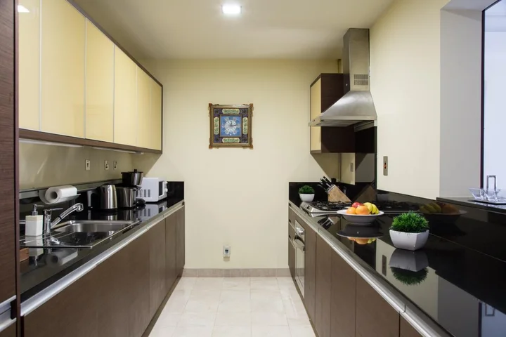 Дубай: Luxurious apartment in The Palm