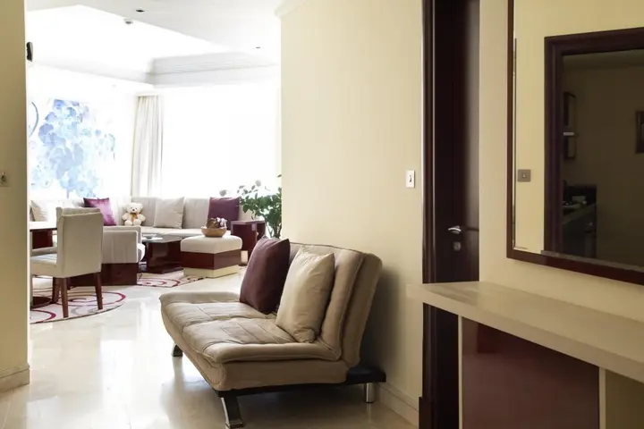 Дубай: Luxurious apartment in The Palm