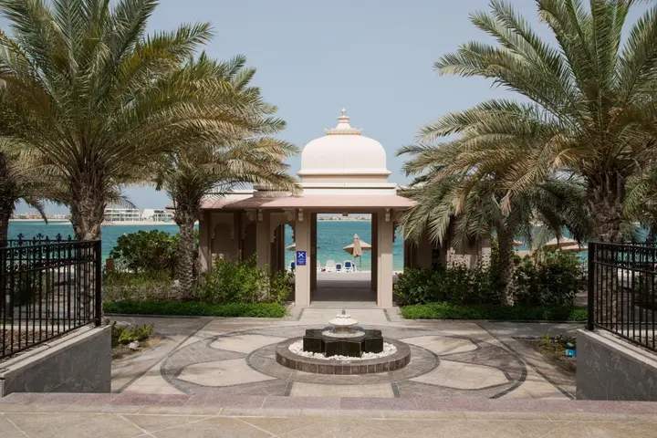 Дубай: Luxurious apartment in The Palm