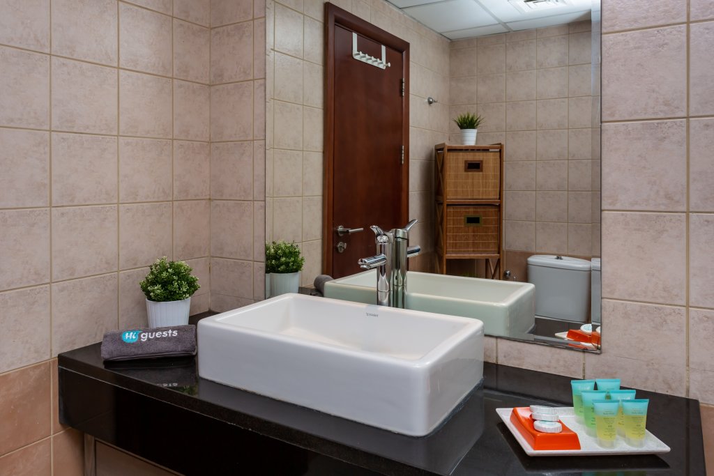 Дубай: Modern and bright 1 BR apartment amazing views