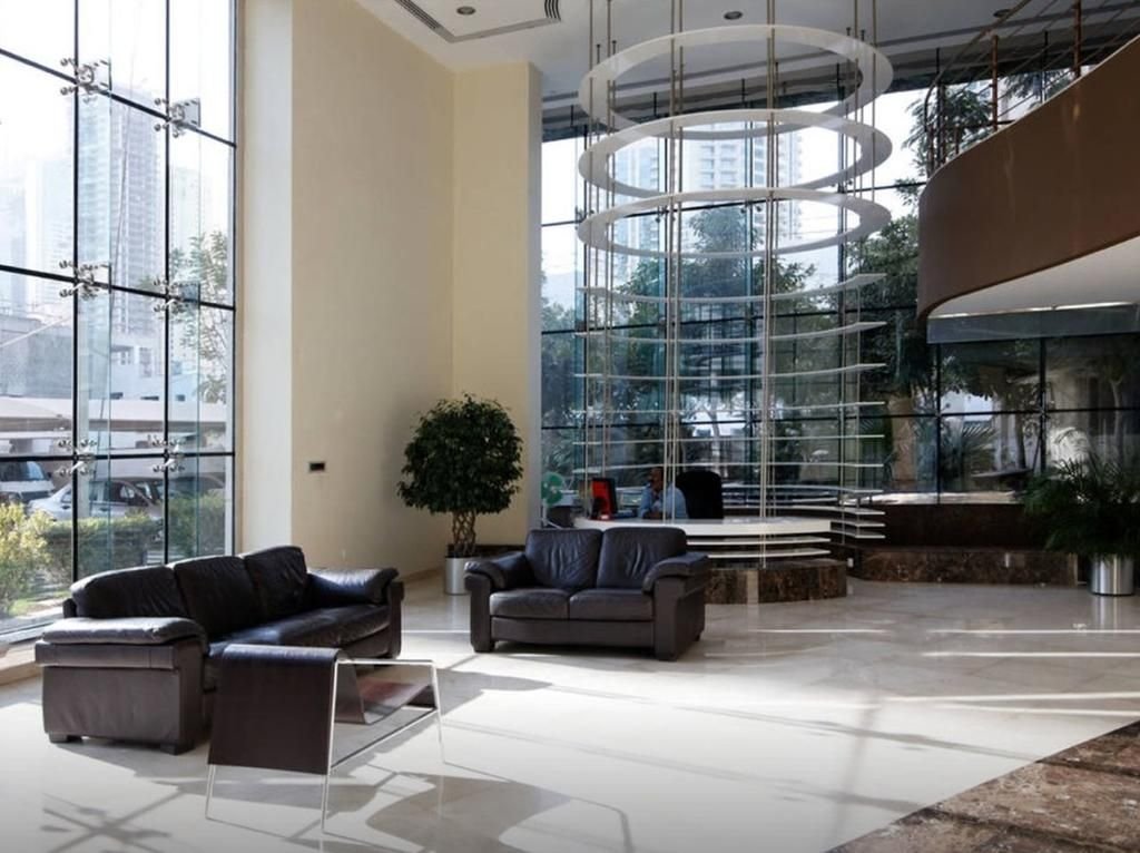 Дубай: Modern and bright 1 BR apartment amazing views