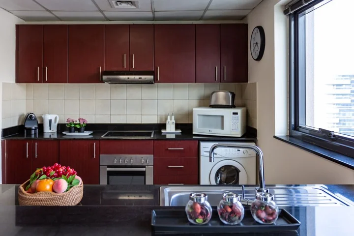 Дубай: Modern and bright 1 BR apartment amazing views