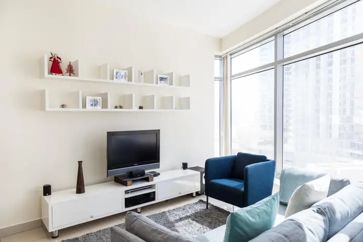 Perfect location! 1BR with best views to Marina — фото 2