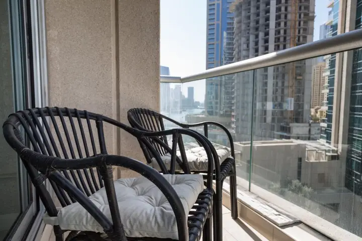 Perfect location! 1BR with best views to Marina — фото 5