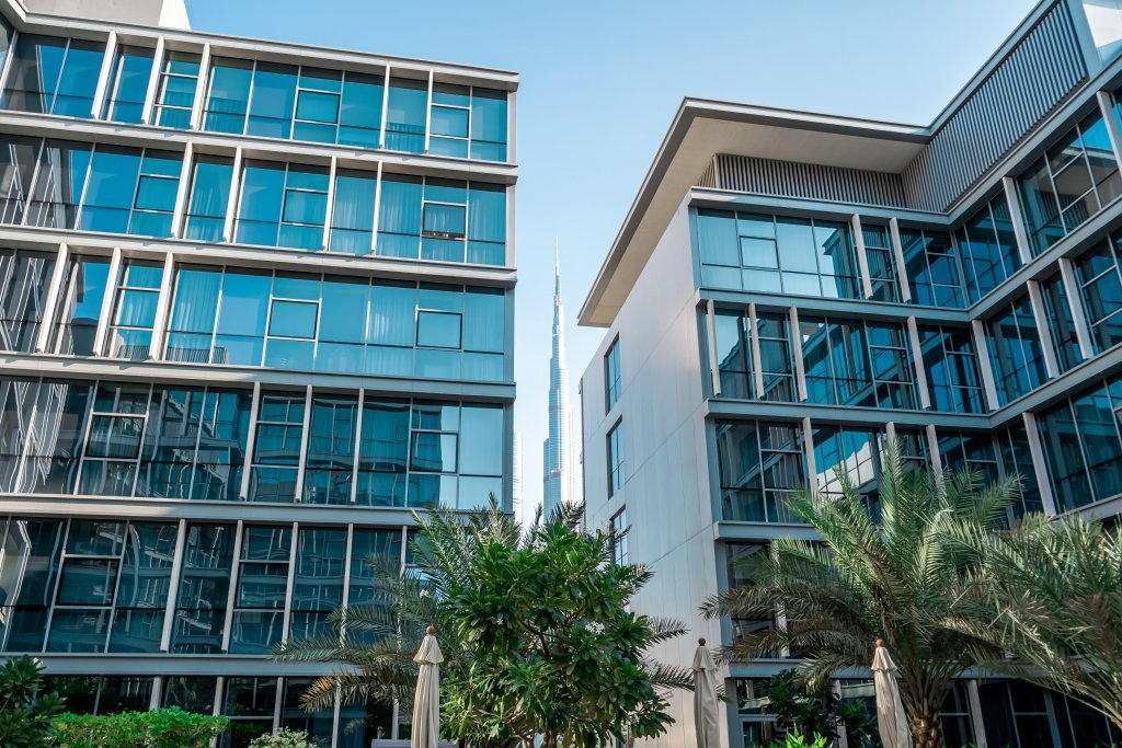 Дубай: Elegant and Bright apartment in City Walk
