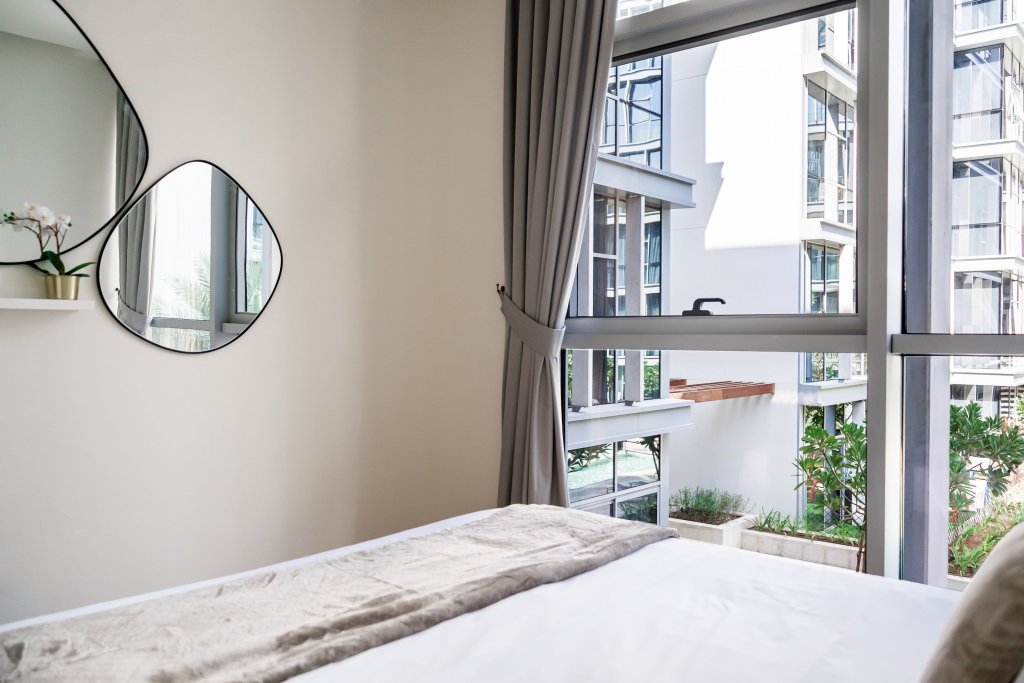 Дубай: Elegant and Bright apartment in City Walk