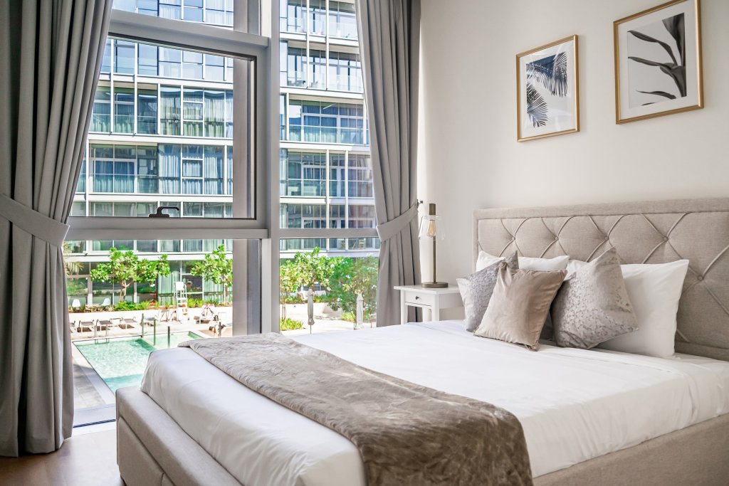 Дубай: Elegant and Bright apartment in City Walk