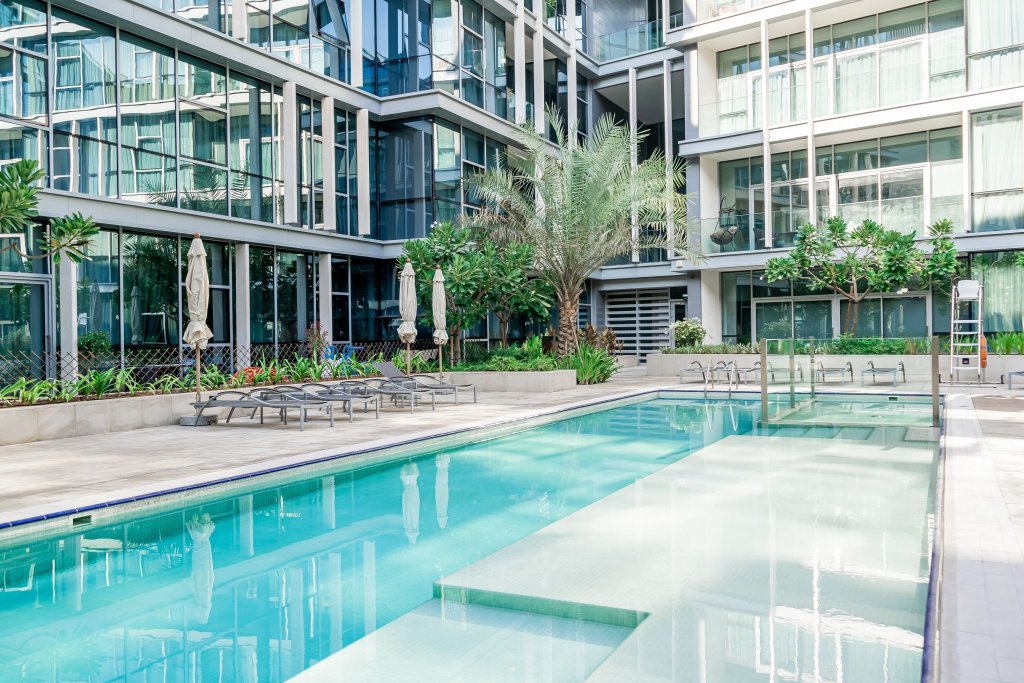 Дубай: Elegant and Bright apartment in City Walk