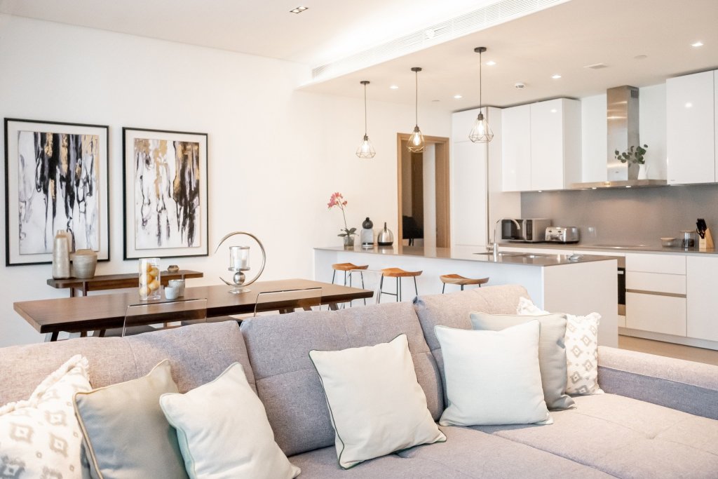 Дубай: Elegant and Bright apartment in City Walk