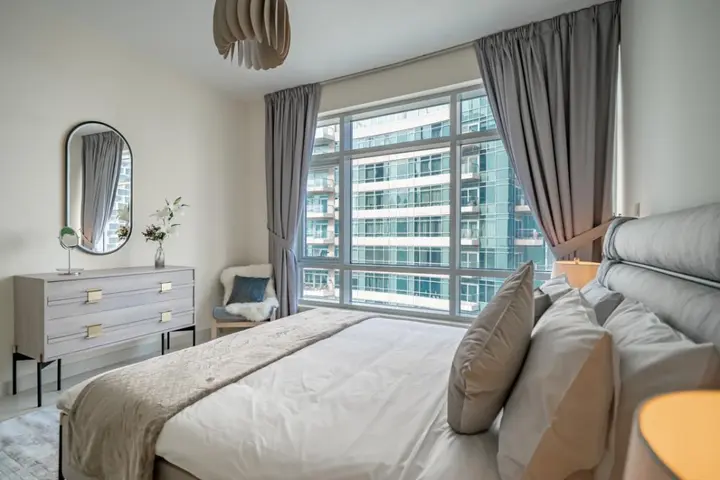 Дубай: Design two bedroom apartment close to Burj Khalifa