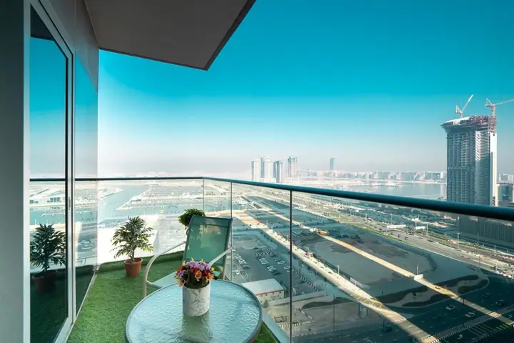 Design apartment with stunning view of Palm Island — фото 3