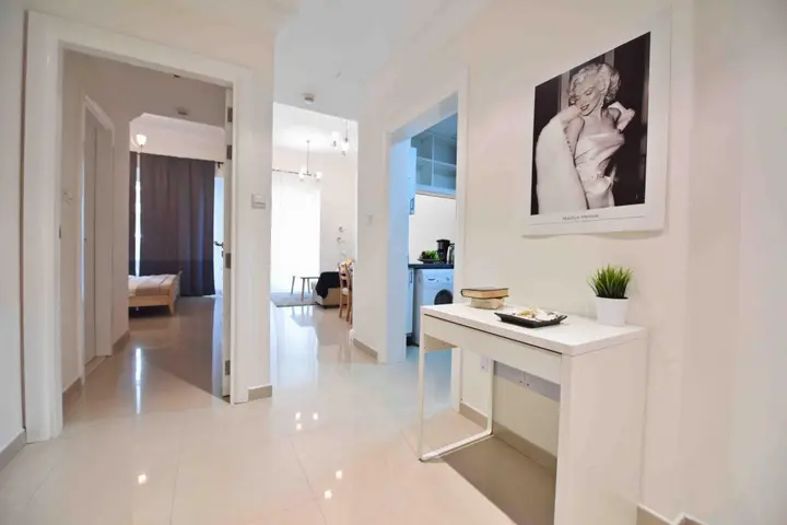 Дубай: 1BR Apartment in Dubai Marina Amazing Balcony