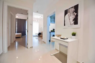 Дубай: 1BR Apartment in Dubai Marina Amazing Balcony
