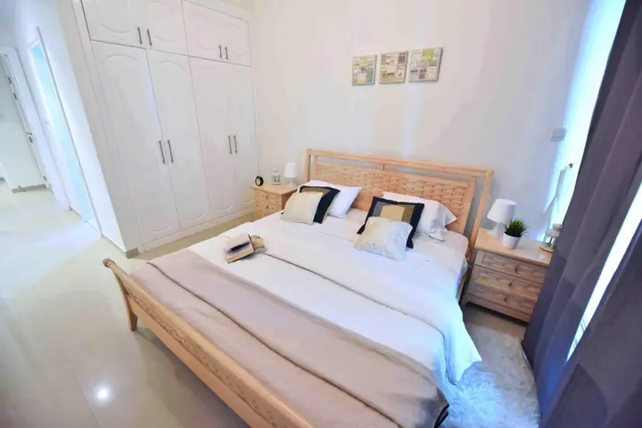 Дубай: 1BR Apartment in Dubai Marina Amazing Balcony
