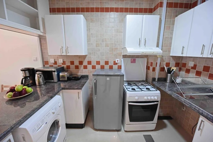 Дубай: 1BR Apartment in Dubai Marina Amazing Balcony