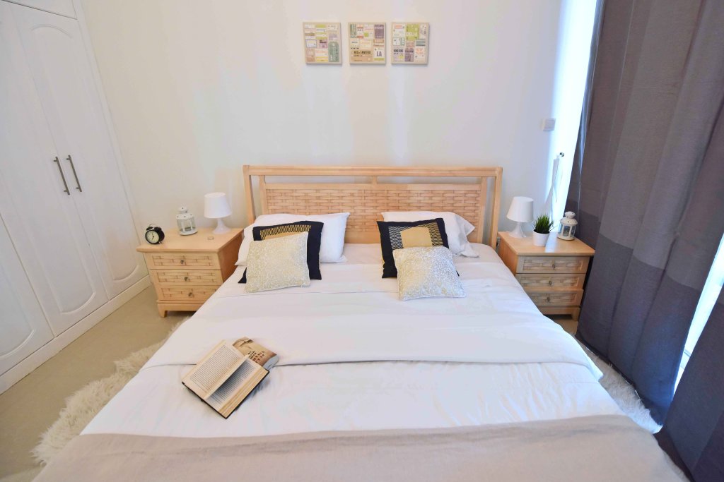Дубай: 1BR Apartment in Dubai Marina Amazing Balcony