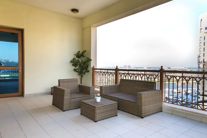 Дубай: Awesome apartment in Palm Jumeirah!