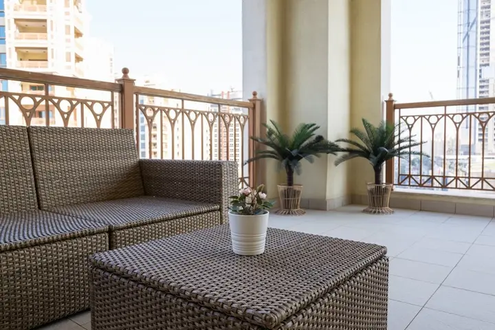 Дубай: Awesome apartment in Palm Jumeirah!