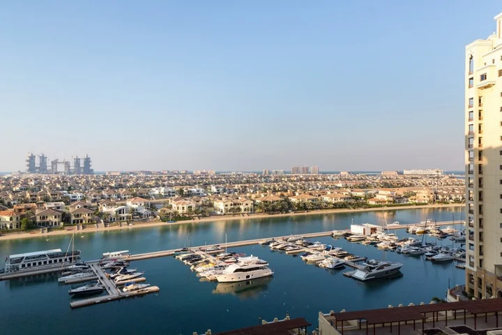 Дубай: Awesome apartment in Palm Jumeirah!