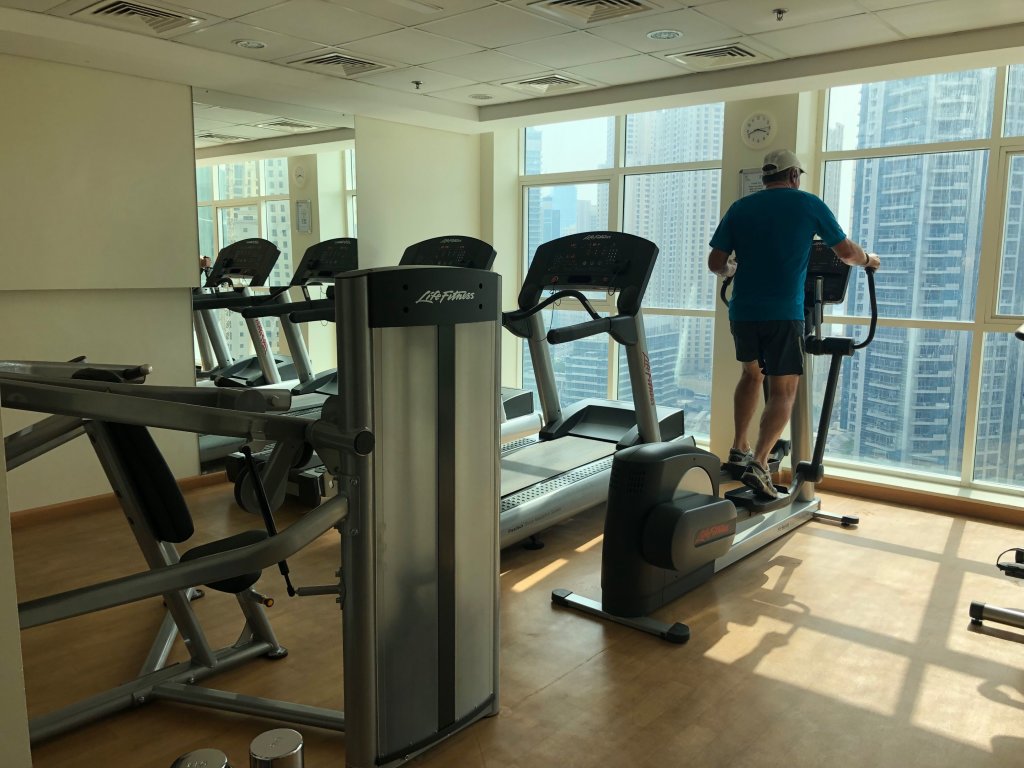 Дубай: Water views from deluxe apartment in Dubai Marina