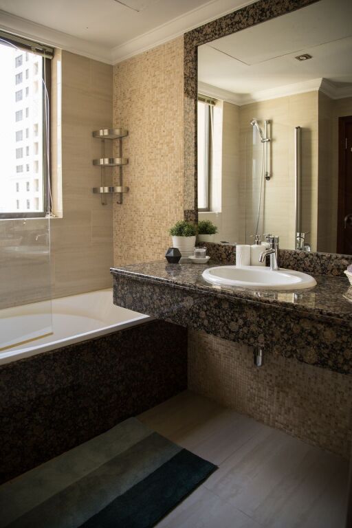 Дубай: Unique Duplex Penthouse in JBR, Amazing Sea Views
