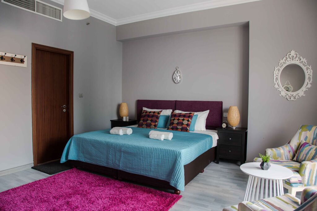 Дубай: Unique Duplex Penthouse in JBR, Amazing Sea Views